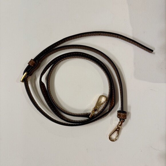 MICHAEL Michael Kors - Sienna Small Lattice Tote Bag in Tan and Ivory - Picture 9 of 13